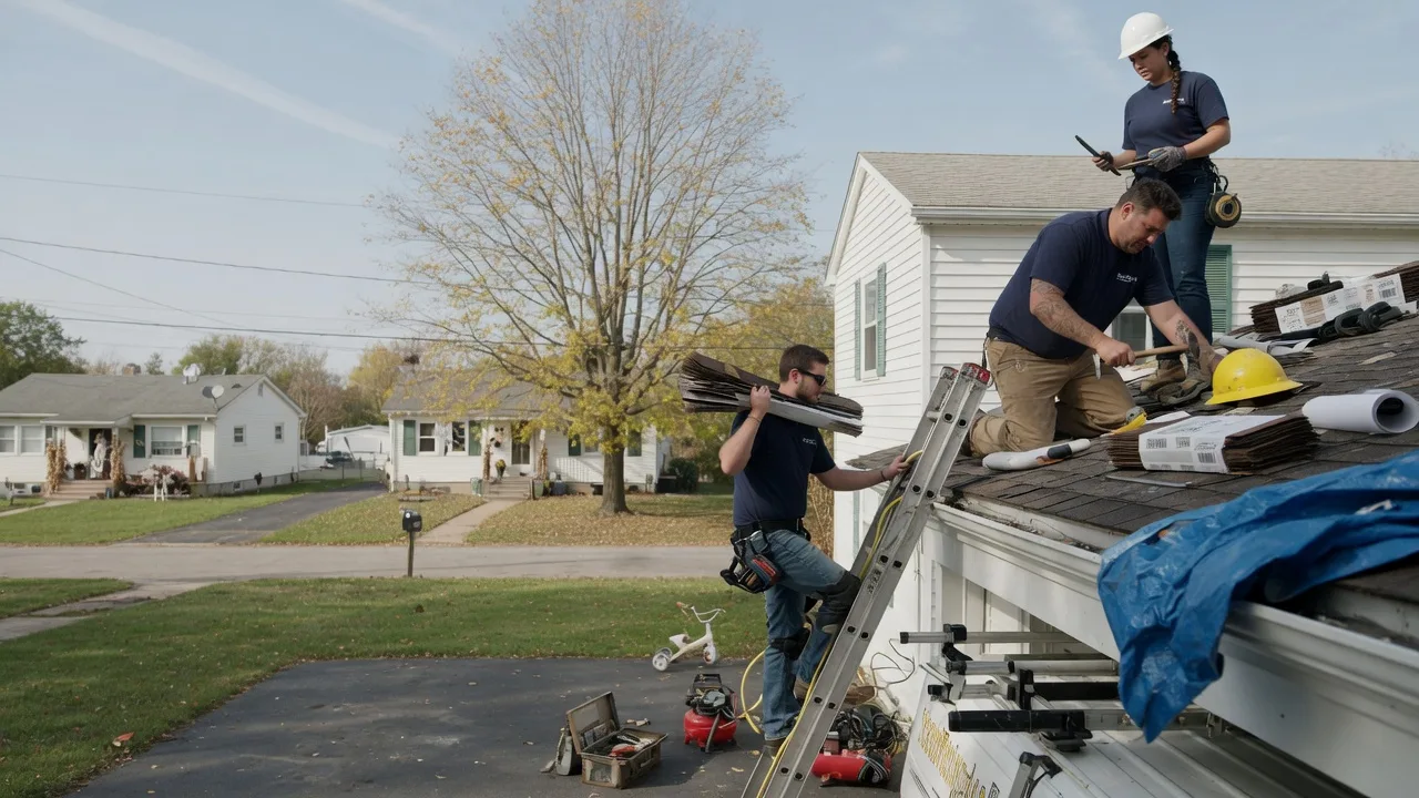 Local Roofing Contractors in Eagle, NE near me